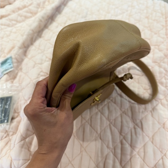 Vintage Chanel Tan triple C backpack main image 7